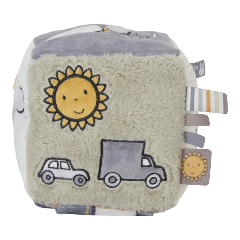 Miffy Activity Cube - Fluffy Green