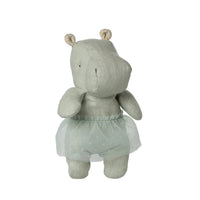 Safari Friends ‘Hippo With Skirt’ Small - Mint