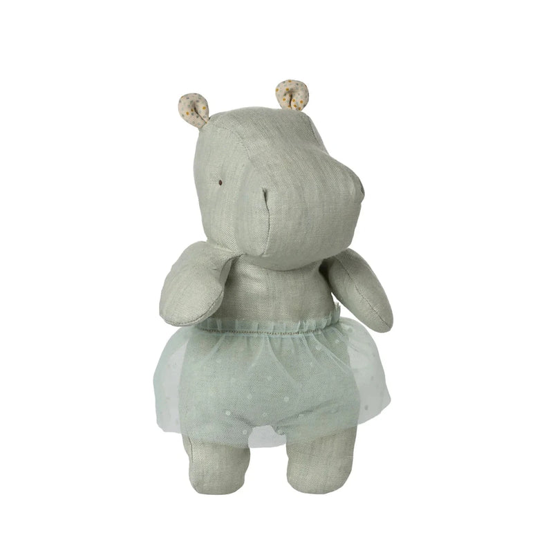 Safari Friends ‘Hippo With Skirt’ Small - Mint