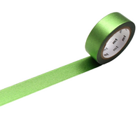 Washi Tape - Metallic Yellow Green