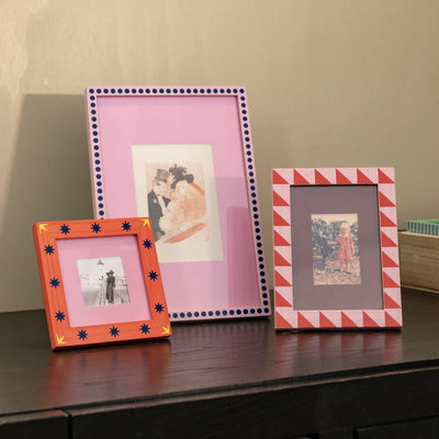Photo Frame Patch - Large Dot