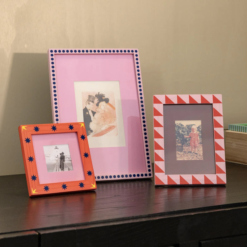 Photo Frame Patch - Large Dot