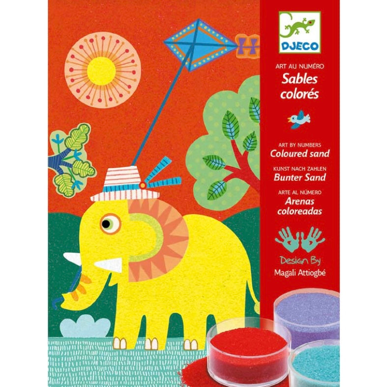 Coloured Sands - In The Open Air