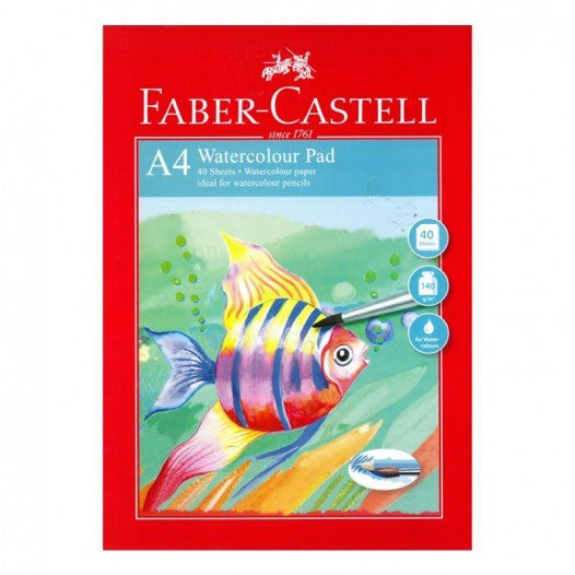 Watercolour Pad - A4