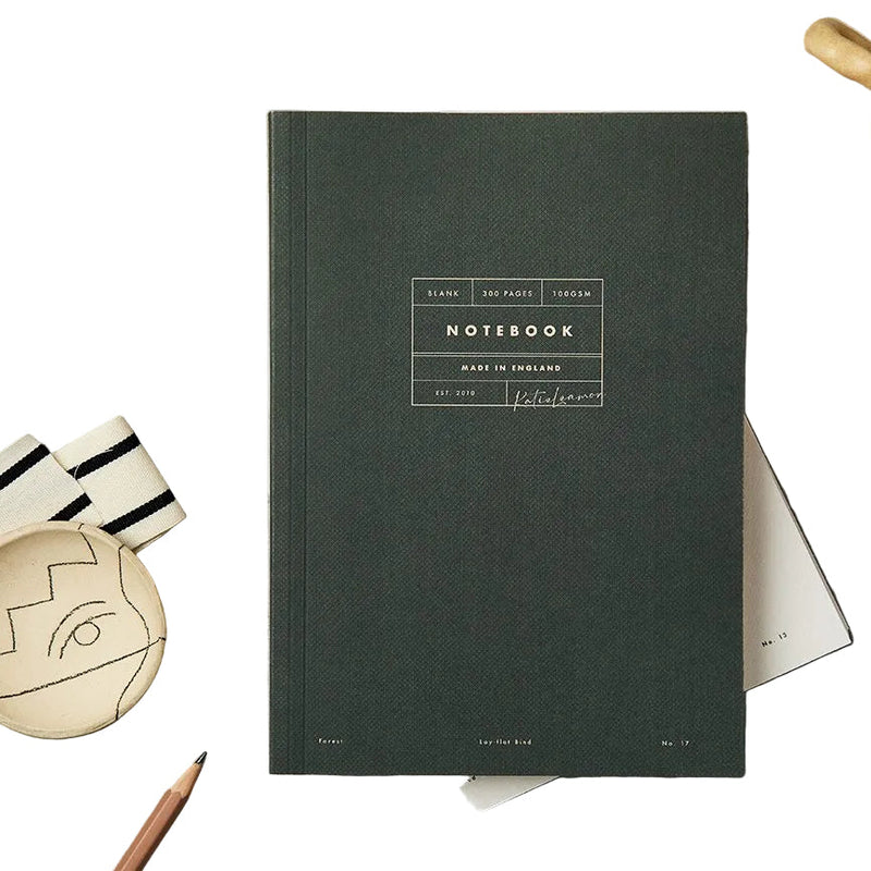 Vol. 17 Forest Green Notebook