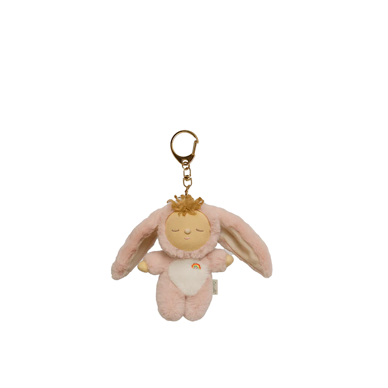 Cozy Bag Charm - Bunny Flopsy