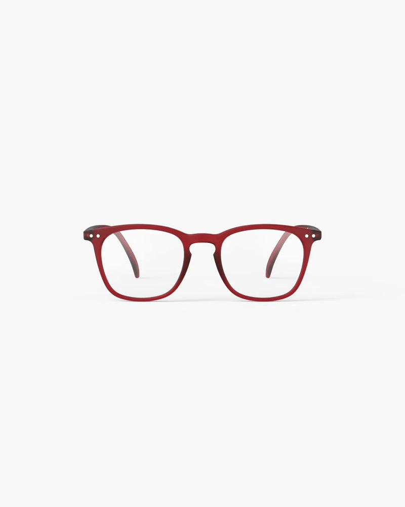 #E Reading Glasses - Cherry Red