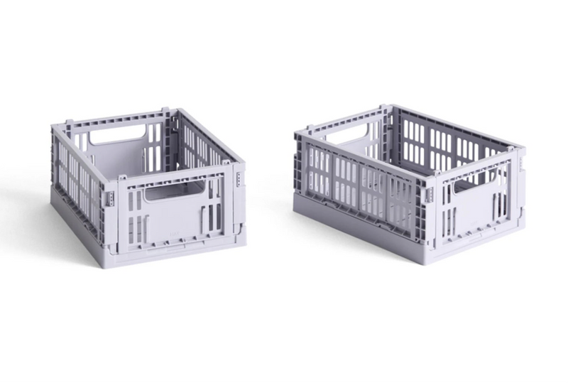 Colour Crate - Lavender - Mini Set of 2