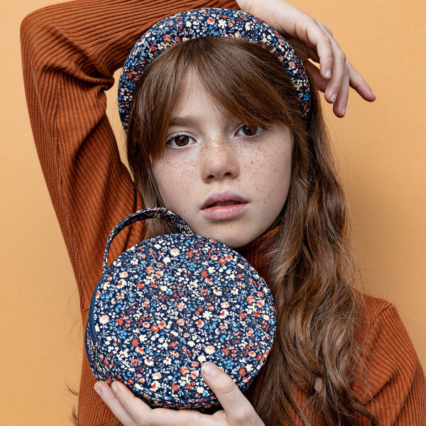 Mimi & Lula - Fleur Round Bag