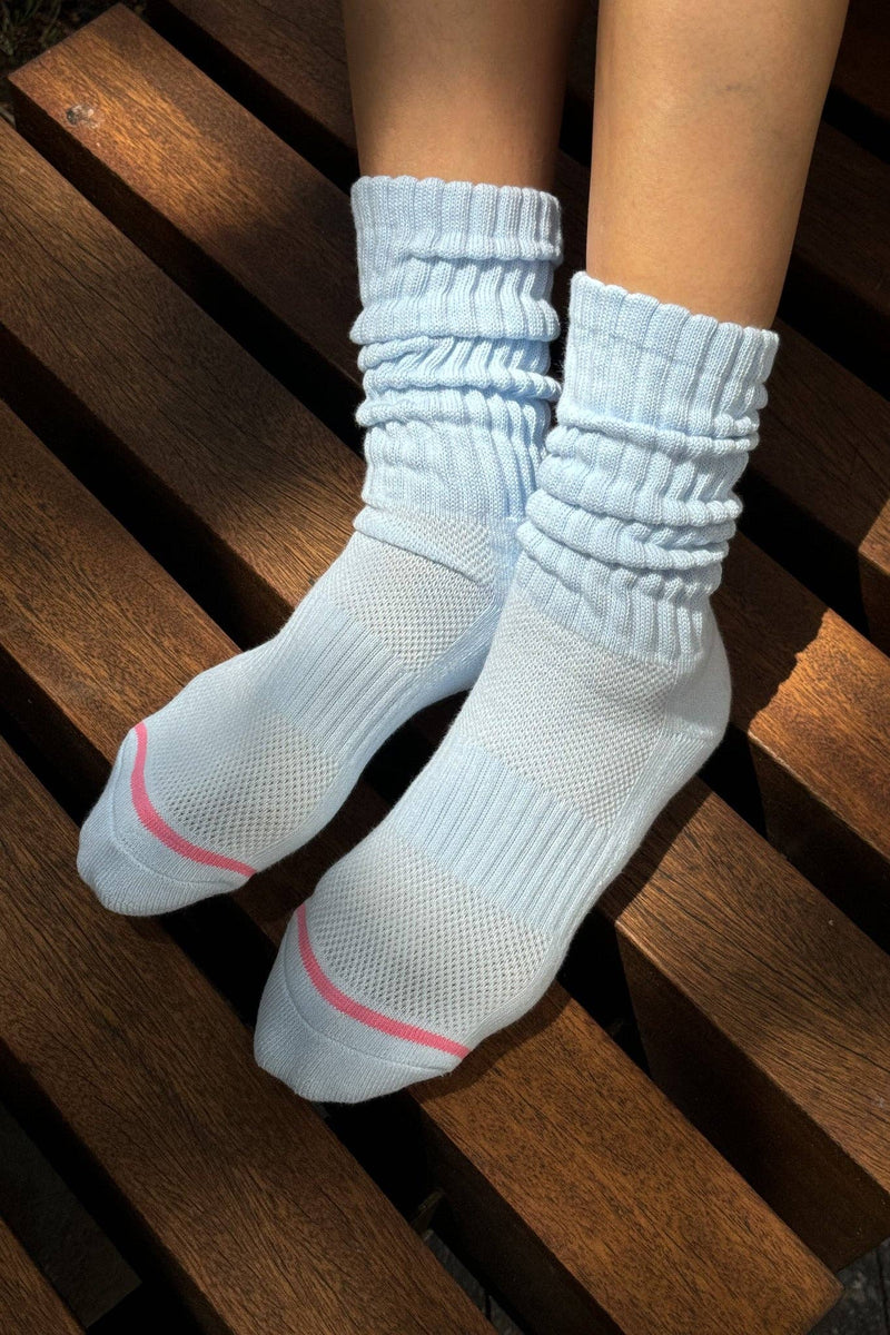 Ballet Socks - Mocha Mousse