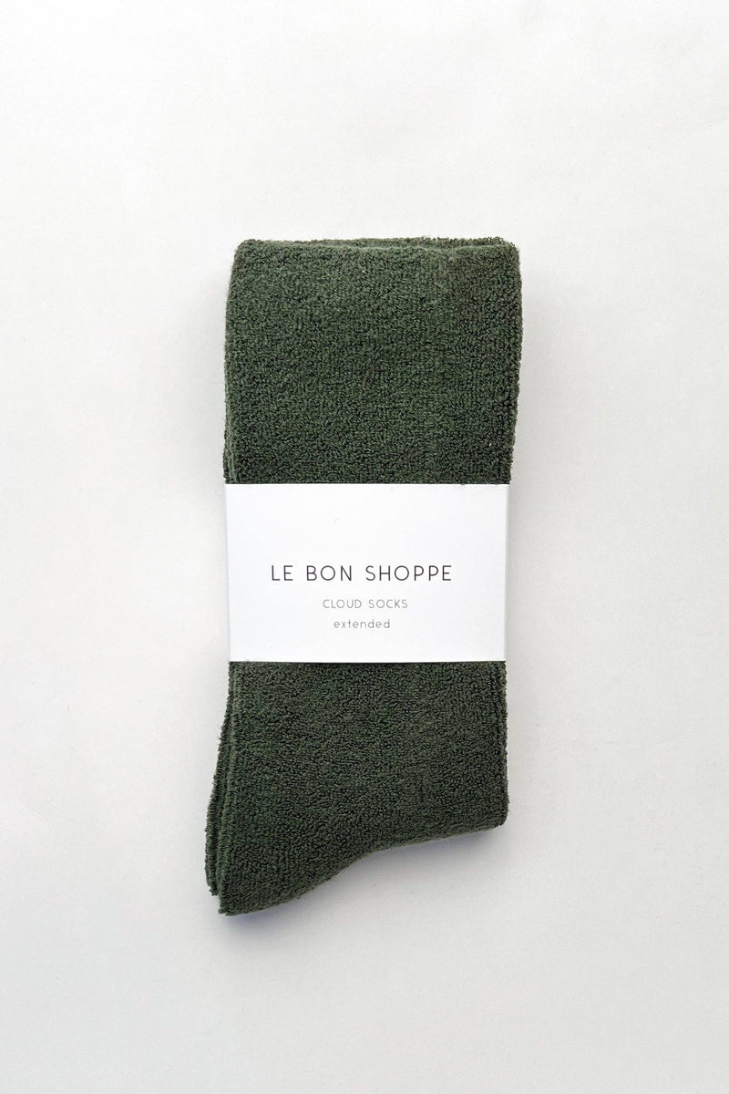Extended Cloud Socks - Forest