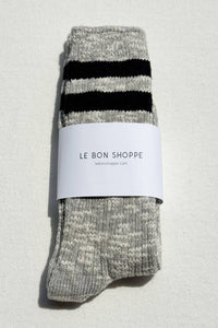 Cottage Varsity Socks - Grey