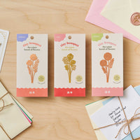 Dahlia Tiny Bouquet - Rose Gold