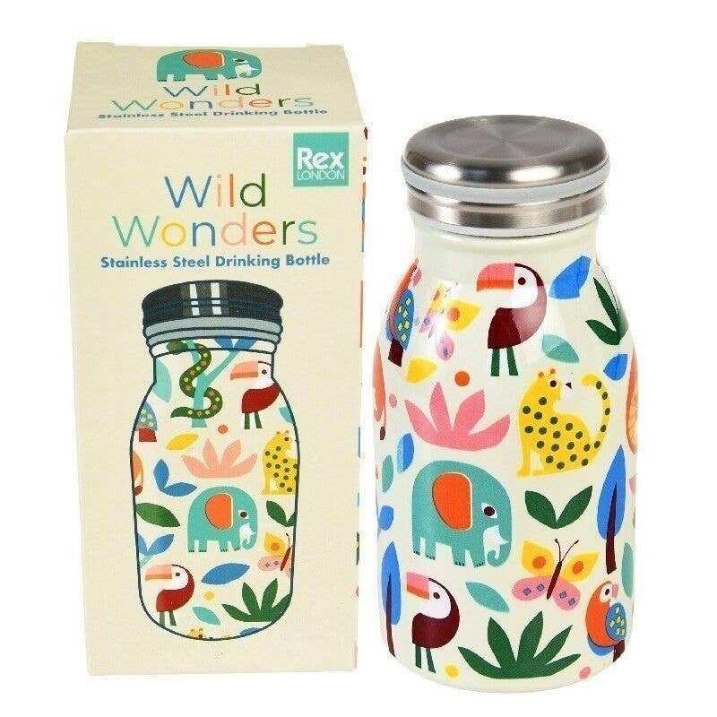 Stainless Steel Bottle 250ml - Wild Wonders