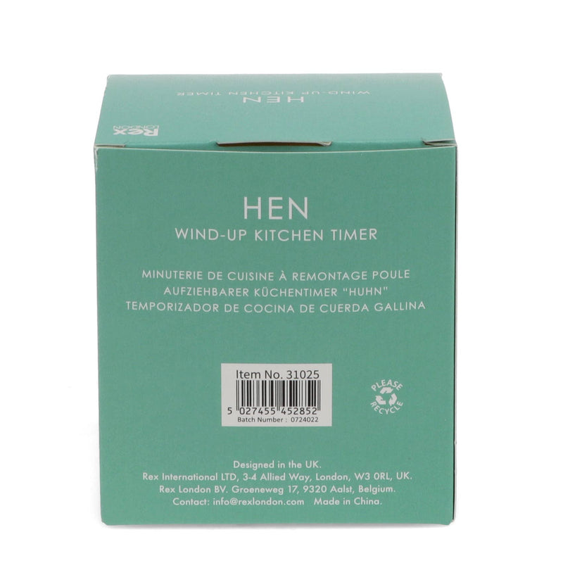 Wind-up Chicken Kitchen Timer