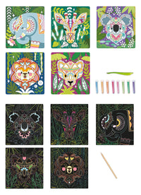 XL Multi Activities - Scratch Art Sand