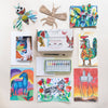 Lots of Lovely Art - "Awesome Animals" Art Box for Children