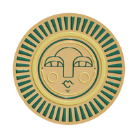 cai & jo - The Sol Coaster in teal