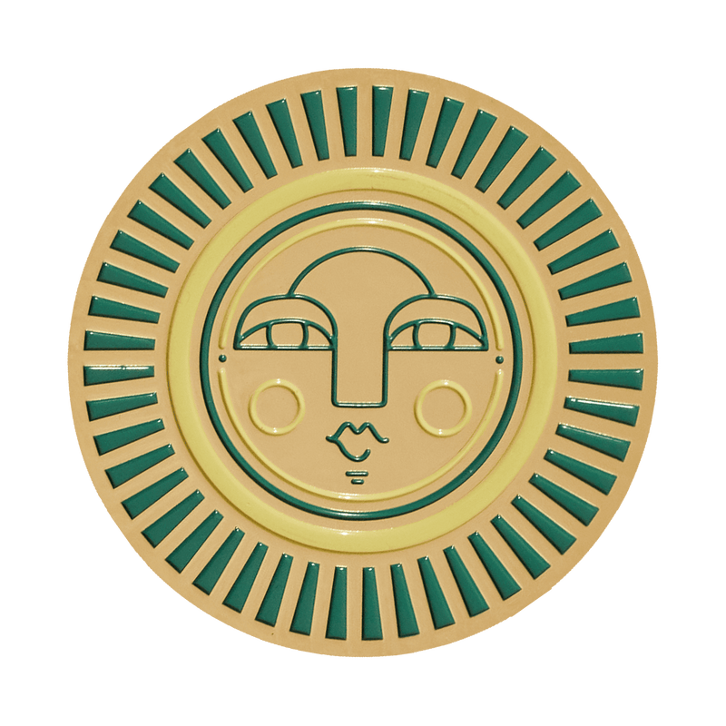 cai & jo - The Sol Coaster in teal