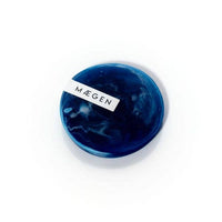 Resin Coaster - Cobalt
