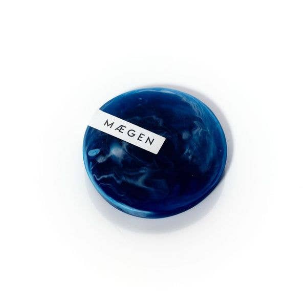 Resin Coaster - Cobalt