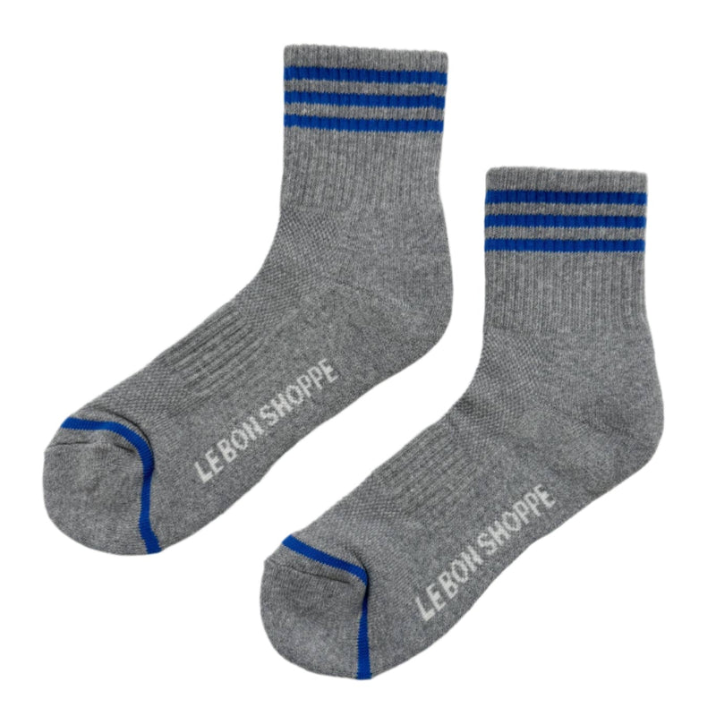 Girlfriend Socks - Grey