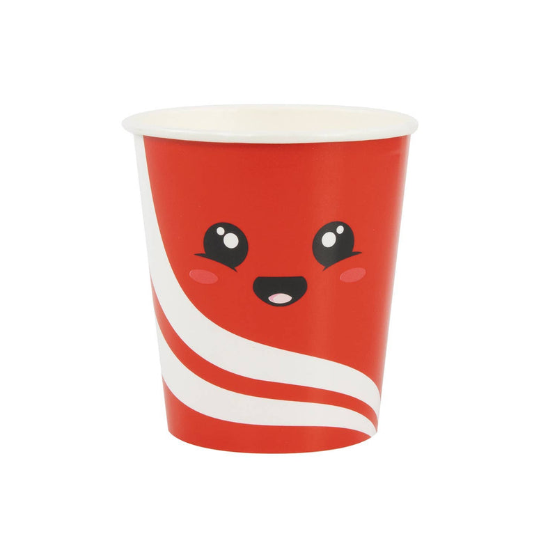 Salty Junk Food - Cups - Set Of 8