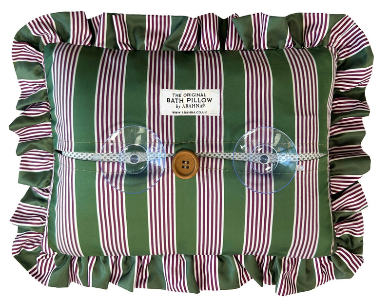 The Original Bath Pillow – Heritage Stripe Pink