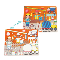 Magic Water Placemats - Construction