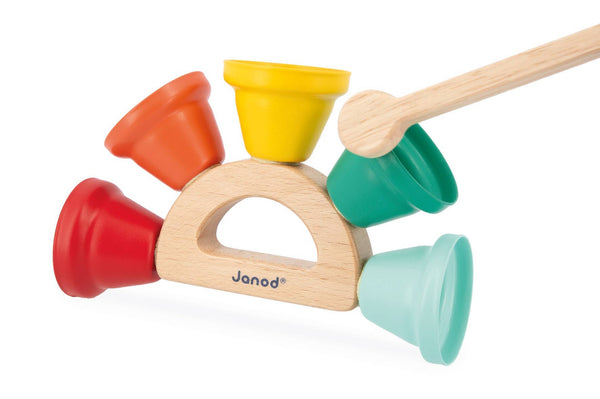 Gioia - Musical Bells Toy