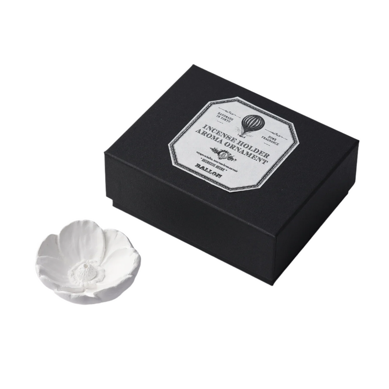 Incense Holder - Anemone Flower
