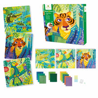 Stick 'n Fun Mosaic Jungle Kit