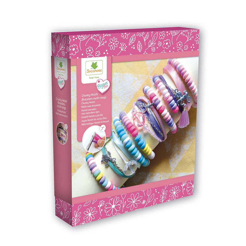Bijou Box - Heishi Beads Jewellery Kit