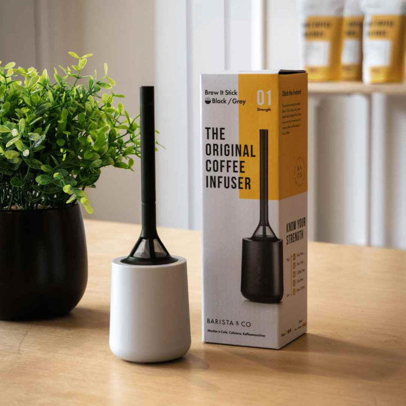 Brew It Stick: Black / One Cup