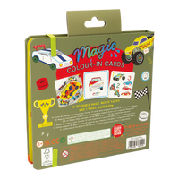 Magic Color Changing Water Cards - Cars