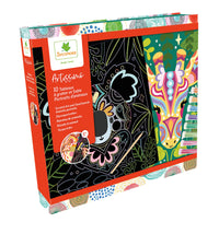 XL Multi Activities - Scratch Art Sand