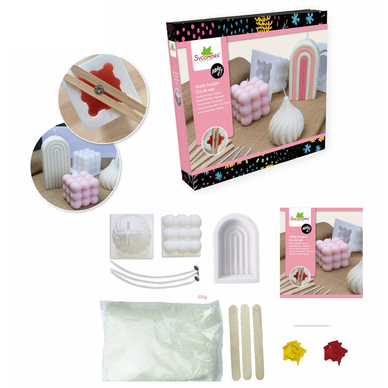 'Make It' Soy Wax Candle Making Kit