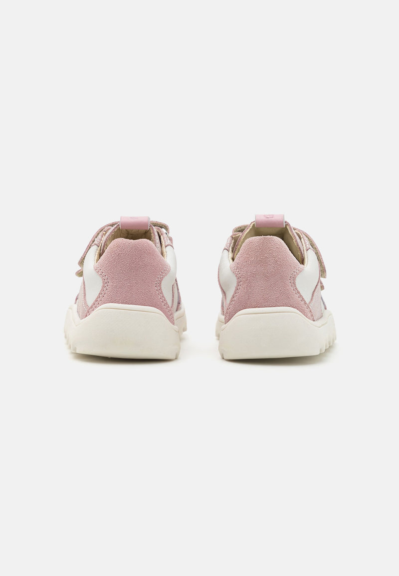 Zeru Spring Barefoot Shoes - White / Pink