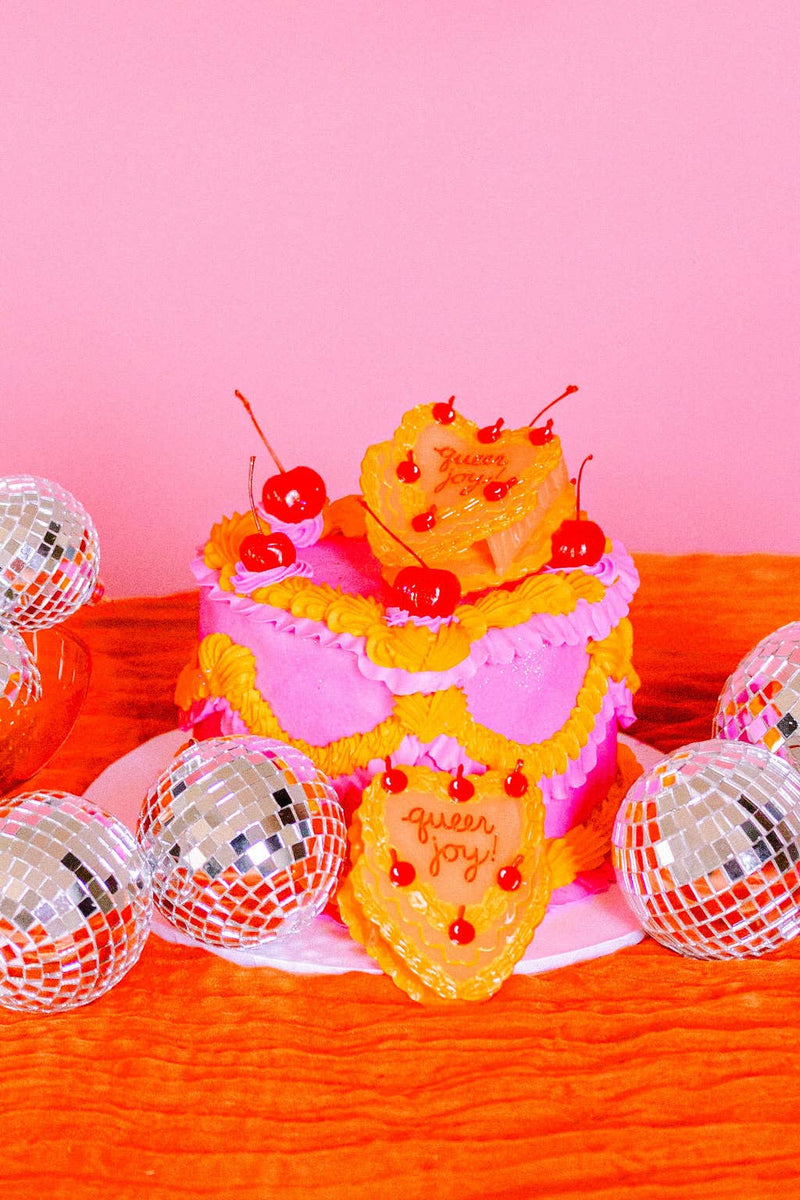 Queer Joy Cake Hair Claw TPF x Lindsey Cherek Waller