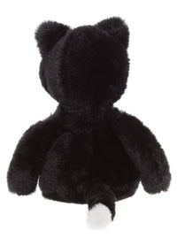 Puddy Kitten Raven Black Soft Plush Toy Teddy Bear
