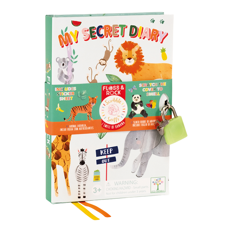 Floss and Rock - UK - Jungle My Scented Secret Diary