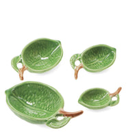 Ceramic Measuring Cup Set - Limes