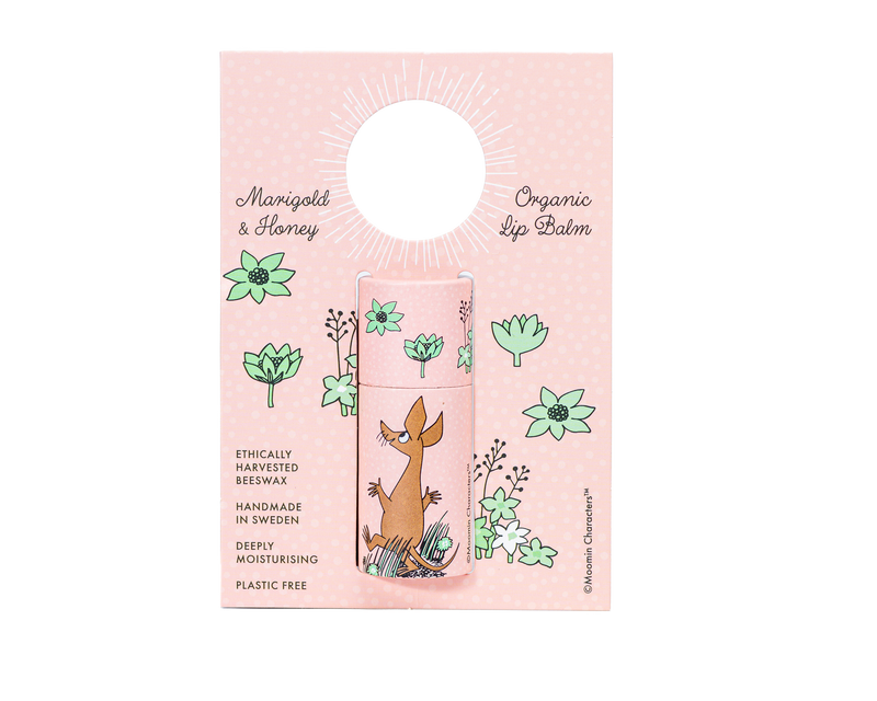 Moomin Organic Beeswax Lip Balm - Marigold & Honey