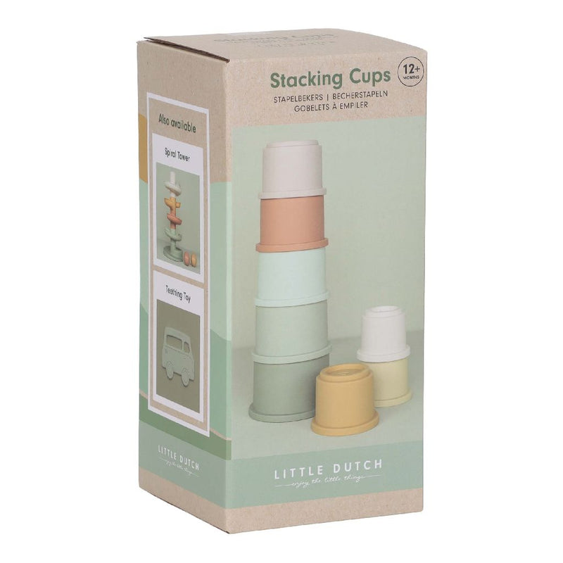 Stacking Cups - Multicolour