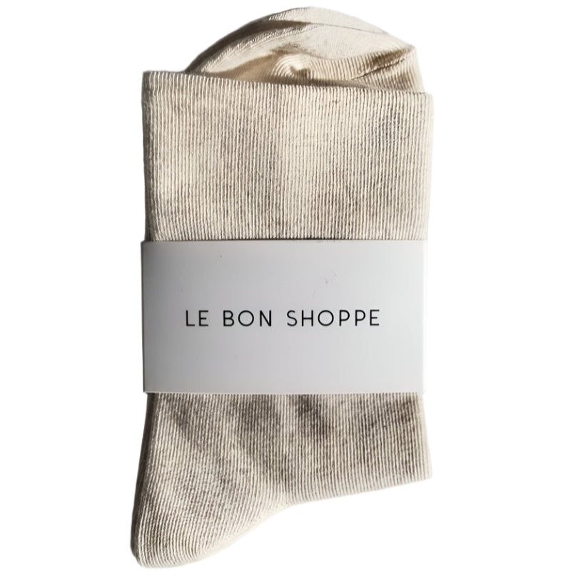 Sneaker Socks - Oatmeal