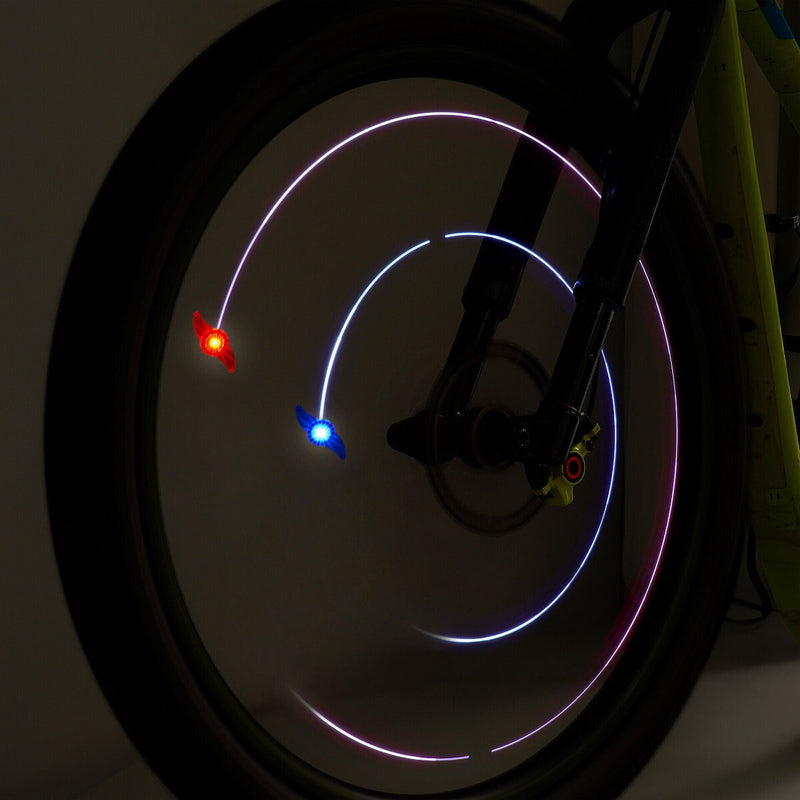 Bicycle Spoke Lights - Space