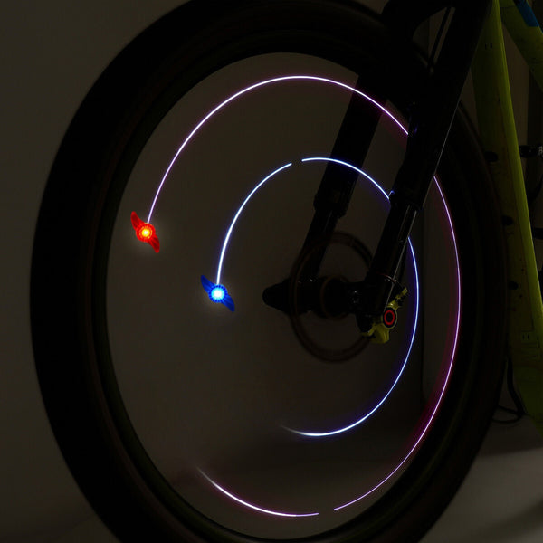 Bicycle Spoke Lights - Space