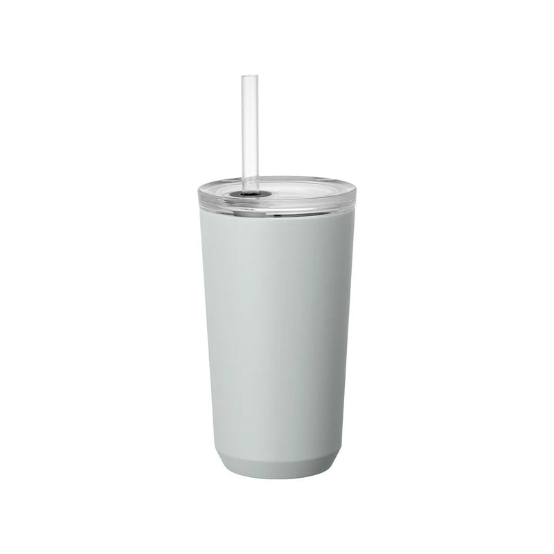 TO GO TUMBLER 480ml with straw - Ice Gray
