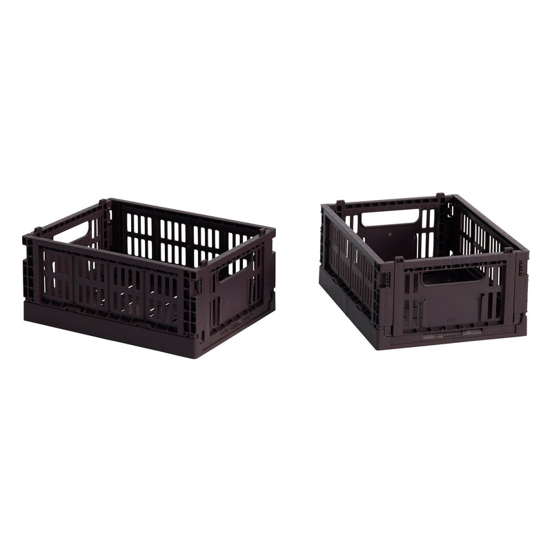 Crate Mini-Set of 2 - Bordeaux