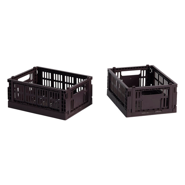Crate Mini-Set of 2 - Bordeaux